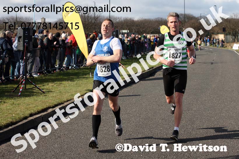 North Tyneside 10k Road Race, Whitley Bay. Photo: David T. Hewitson/Sports for All Pics